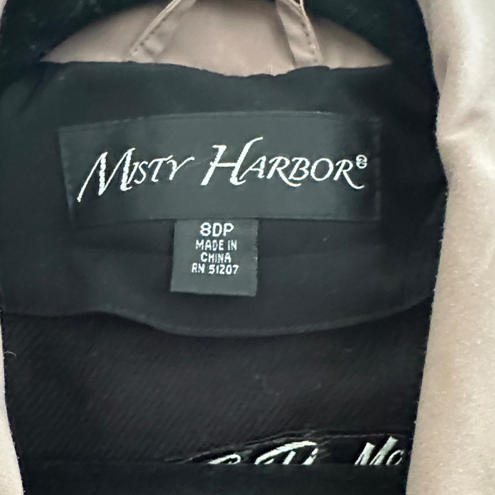 Misty Harbor Women’s Classic Trench Coat View 4